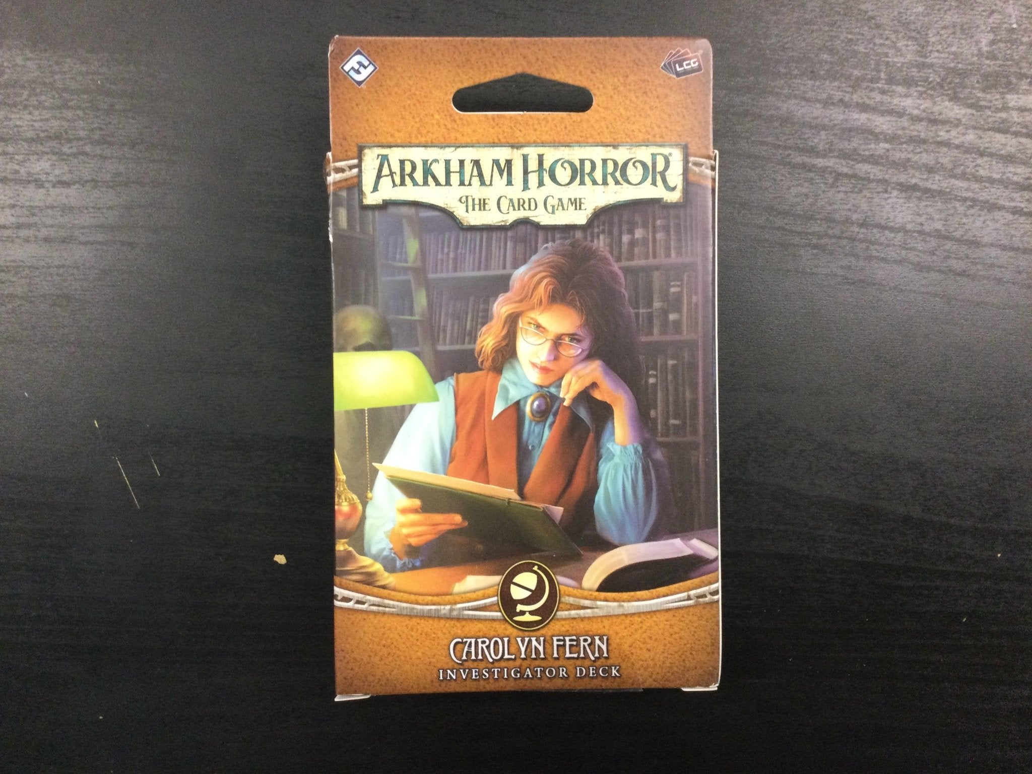 Arkham Horror The Card Game Carolyn Fern Investigator Deck -